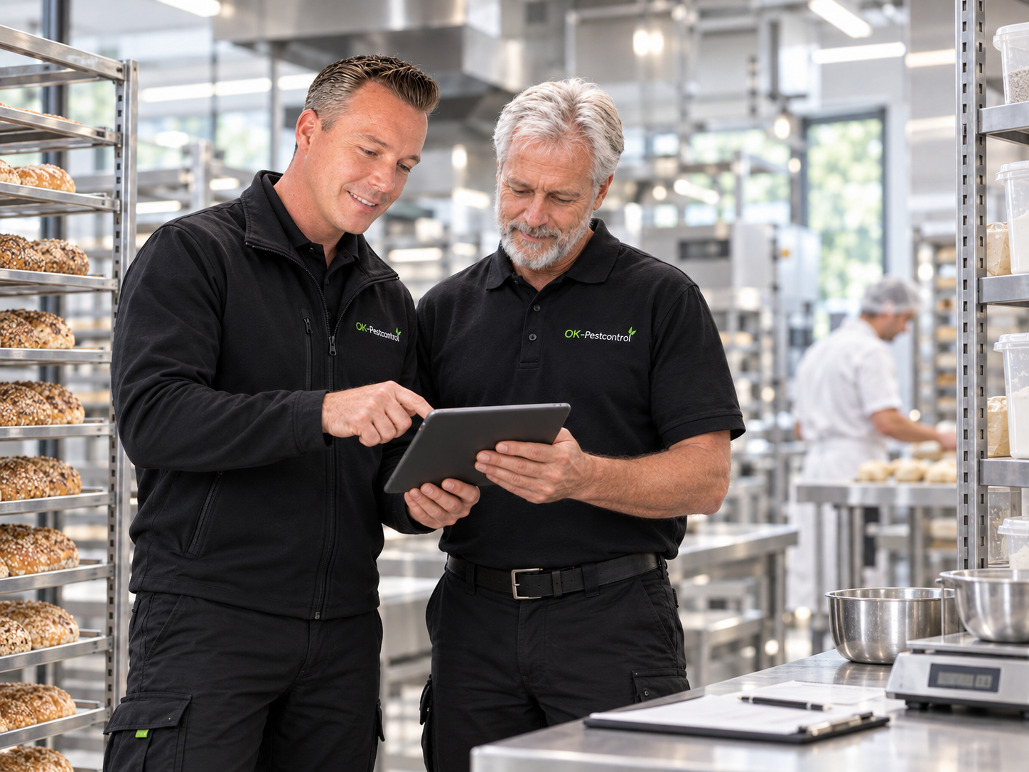 Ipm inspectie in bakkerij